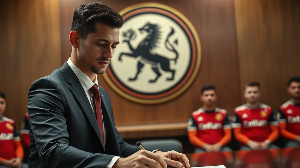 N.E.C. Nijmegen signs Kaj Sierhuis