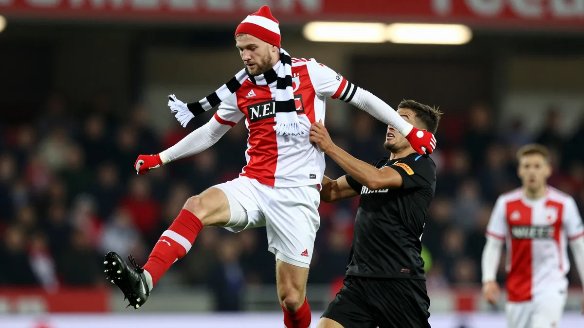 N.E.C. Nijmegen zoekt eerste punten in derby tegen Willem II