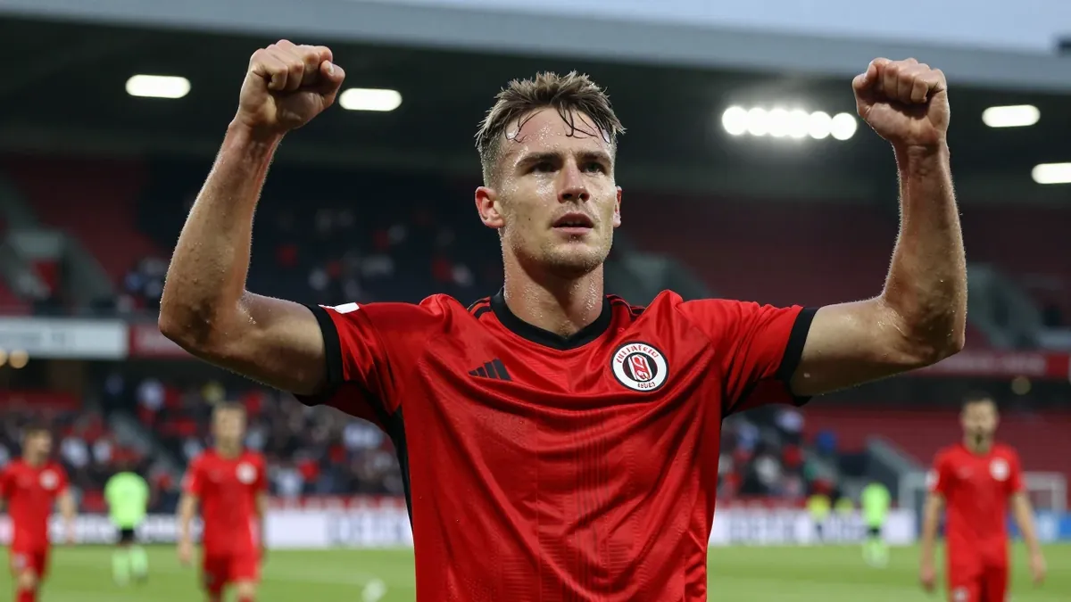 N.E.C. Nijmegen: Midfielder Dennis Geiger, 28, has terminated his Hoffenheim contract to join N.E.C