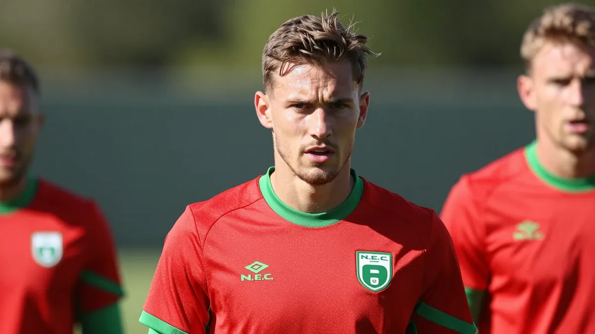 N.E.C. Nijmegen staat zaterdag tegenover ongeslagen Feyenoord in een belangrijke Eredivisie-wedstrijd, terwijl de club...