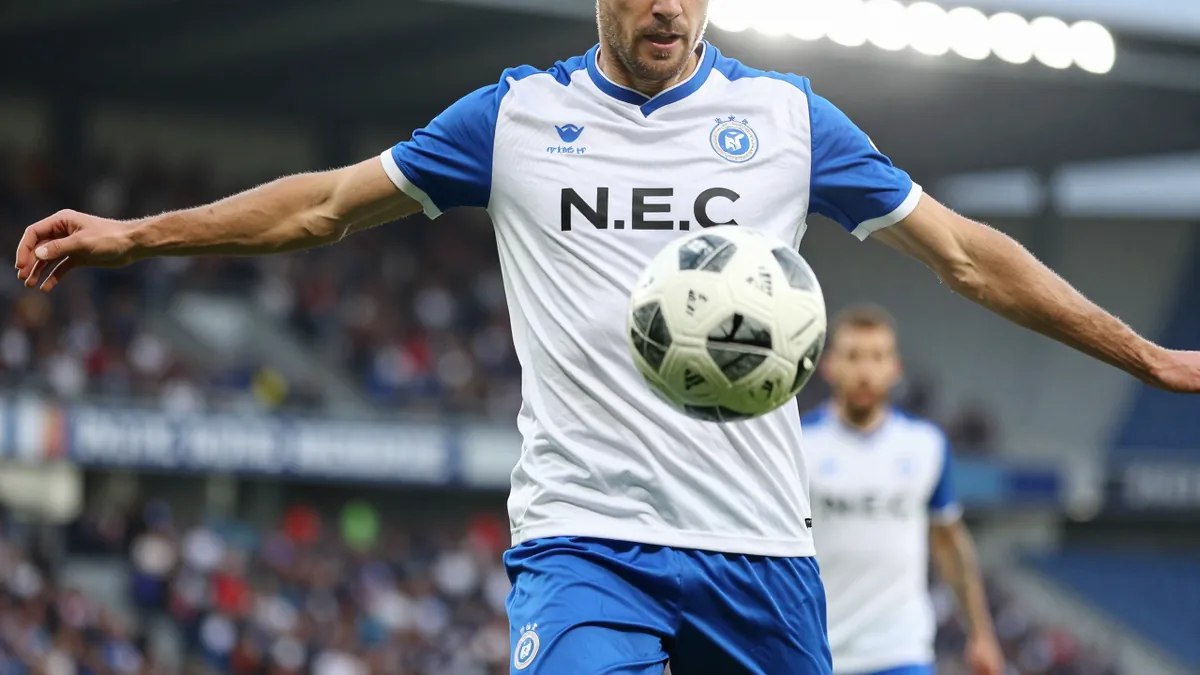N.E.C. Nijmegen opent met thuisnederlaag tegen Telstar