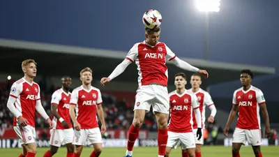 N.E.C. Nijmegen faces Excelsior in the Eredivisie