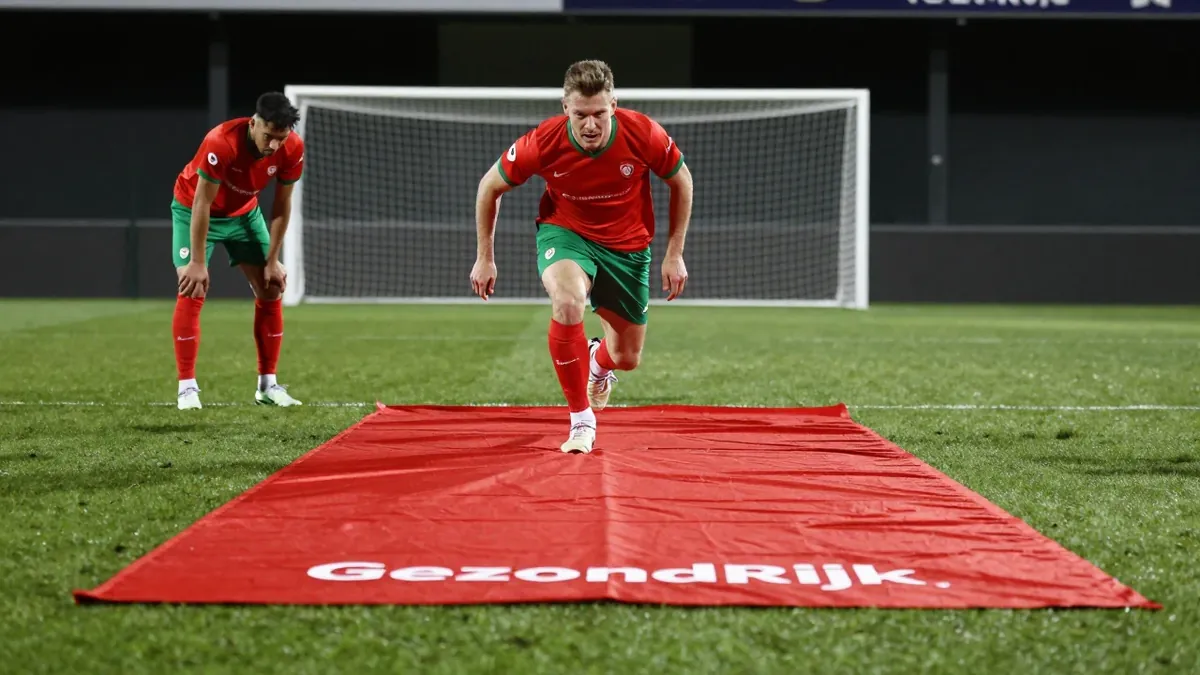 N.E.C. Nijmegen zet zijn eerste Europese campagne sinds 2008 in om de sociale strategie GezondRijk Nijmegen te...