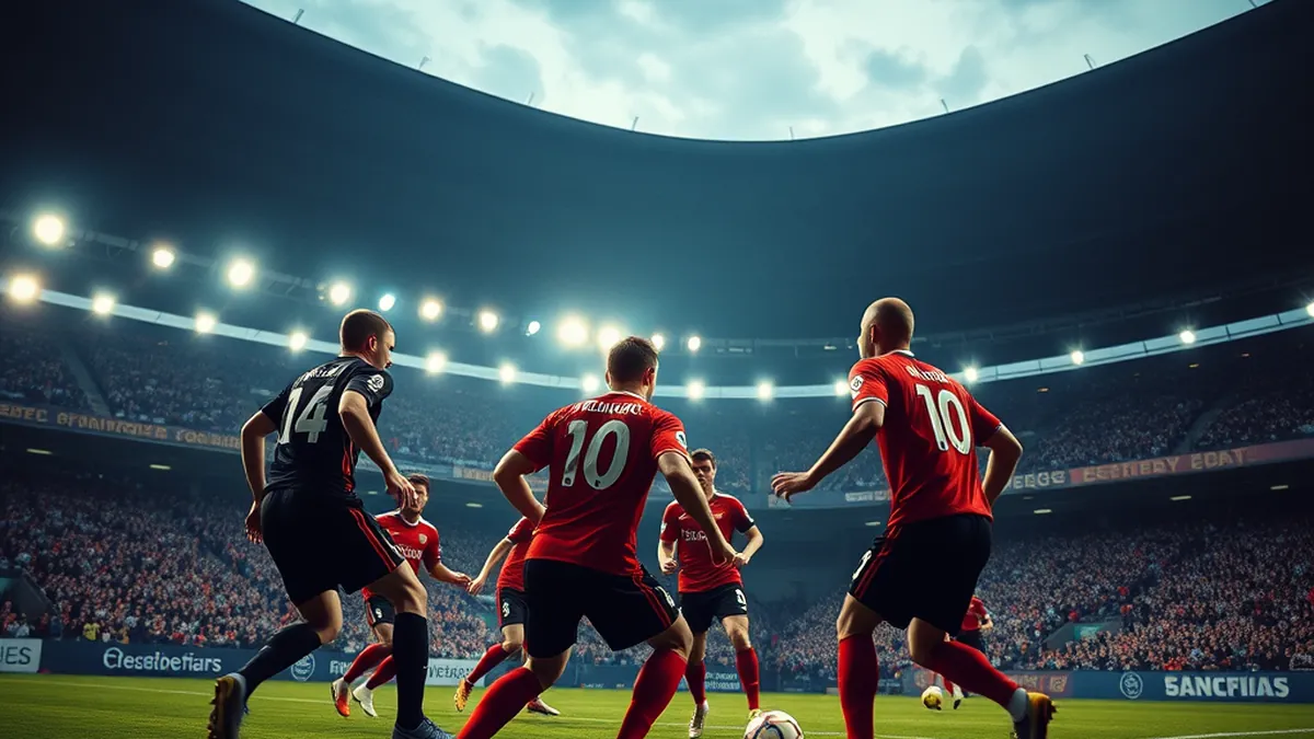Feyenoord holds N.E.C. Nijmegen to a draw